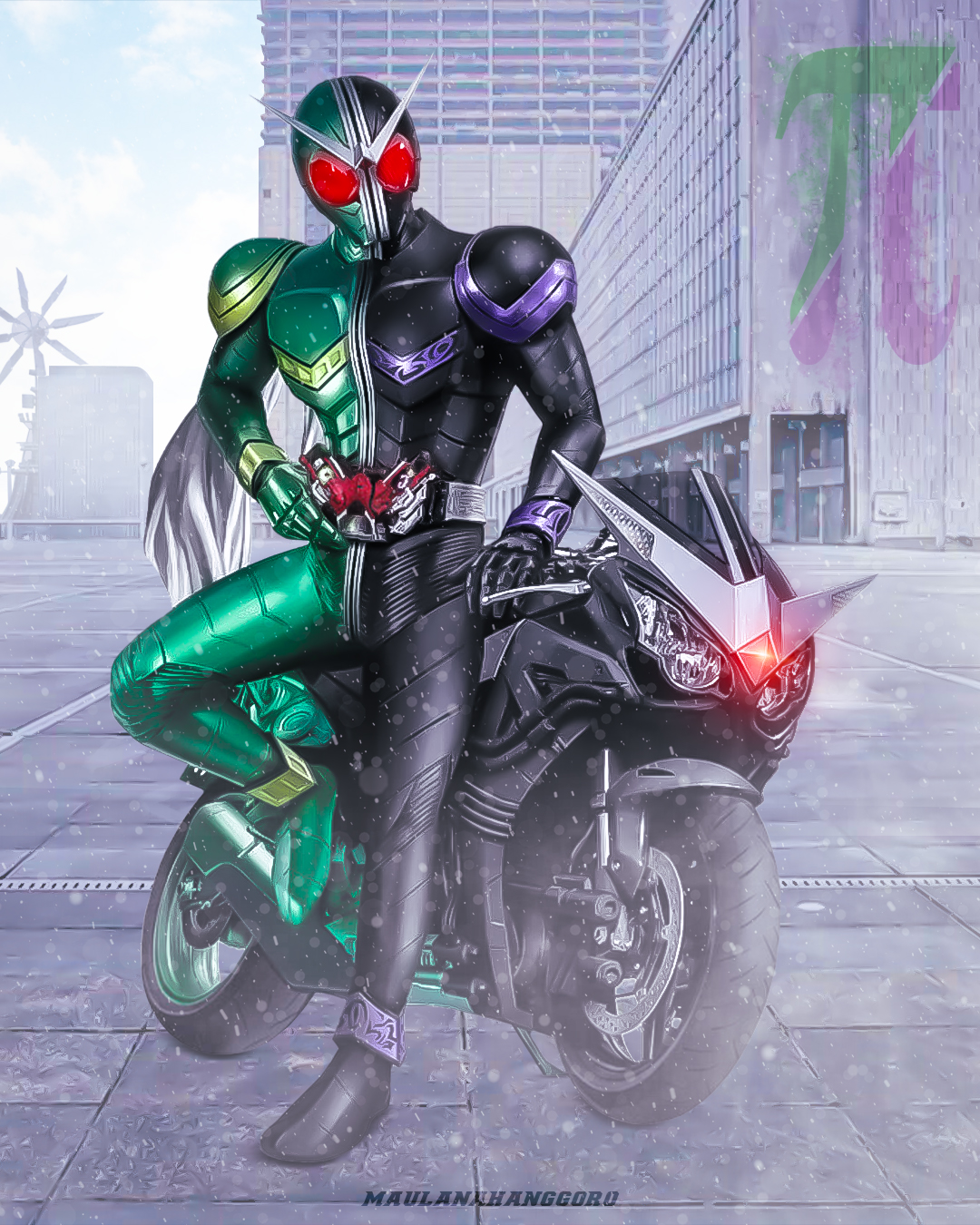 First image of Fuuto PI : r/KamenRider