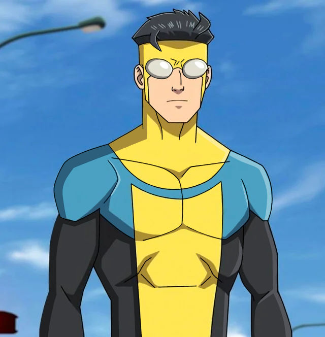 Invincible Cartoonb Invincible in animated film quality by AND0059 on DeviantArt