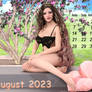 August 2023 calendar page