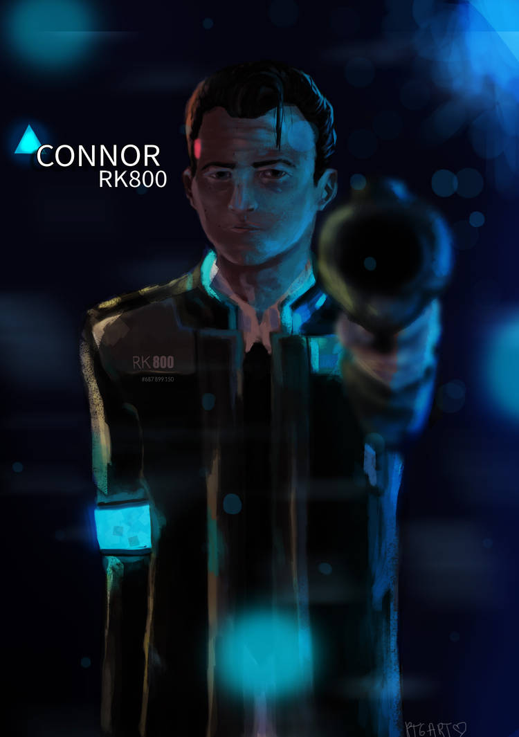 Connor RK800 by Paulinia on DeviantArt