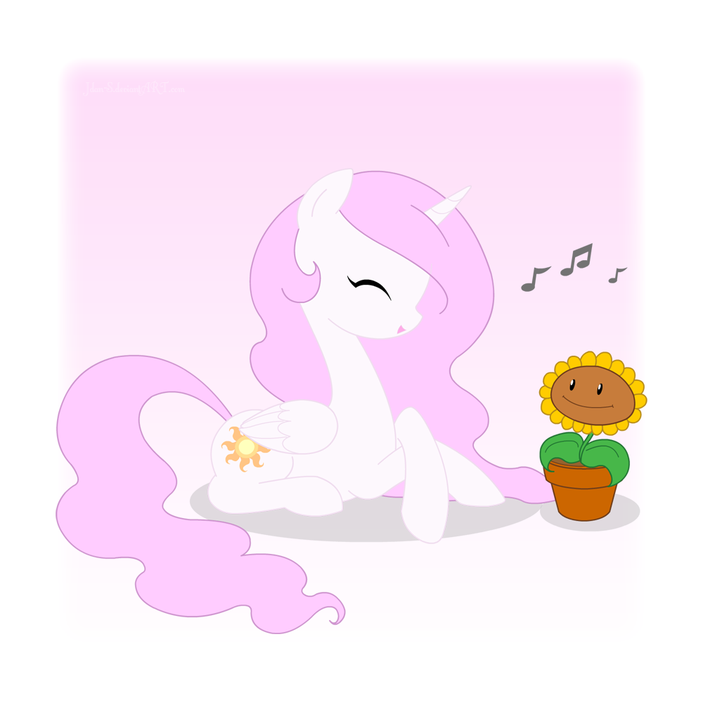 Celestia's favorite... plant.