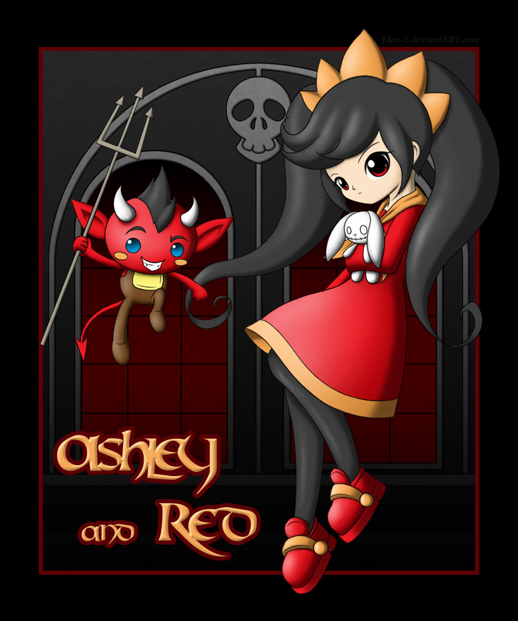 Ashley & red