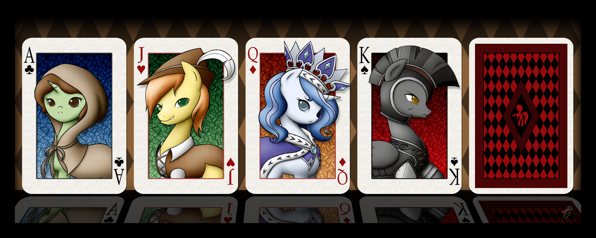 Royal Cards