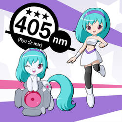 405nm (Pony mix)