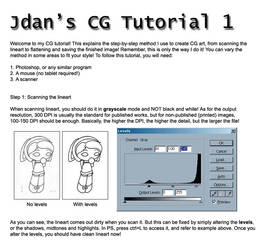 CG Tutorial part 1