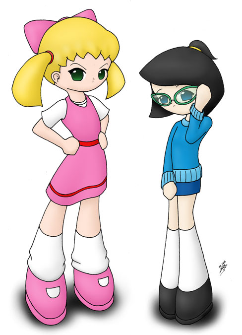 Helga and Phoebe