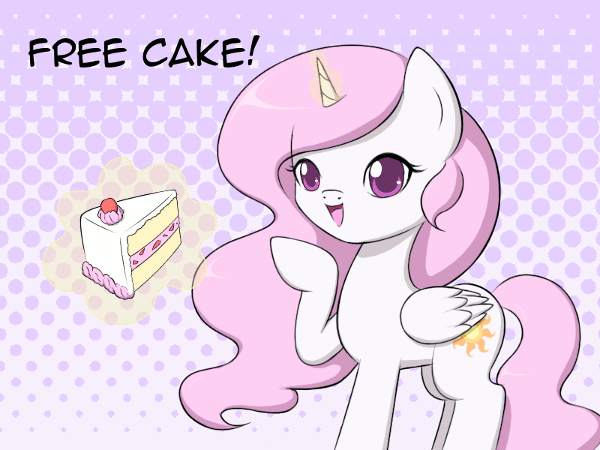 Free cake! No cake...
