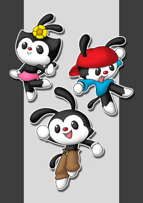 Warner Sibs by JdanS on DeviantArt