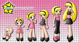 Mandy Through the Years