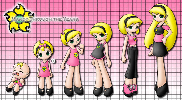 Mandy Through the Years