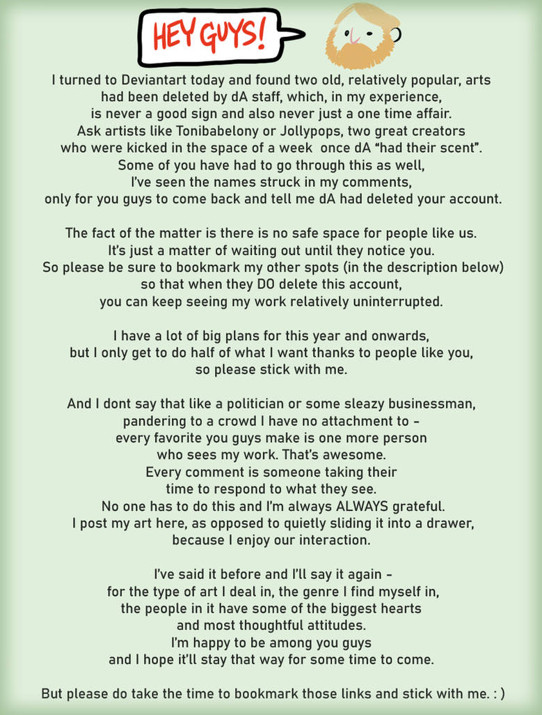 Hey Rustig Tom Announcement by Hey-Its-Tom on DeviantArt