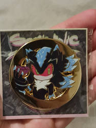 Mephiles Pin!