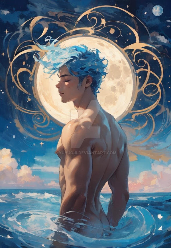 Deviantart Water Element Water Elemental by yuyuoji on DeviantArt
