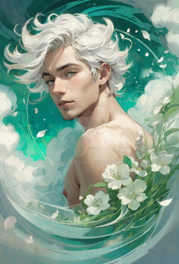 Wind Elemental by yuyuoji on DeviantArt