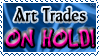 Art Trade HOLD - Stamp by x-Skeletta-x