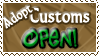 Adopt Customs OPEN - Stamp by x-Skeletta-x