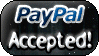 B/W Ani : PAYPAL and POINTs ACCEPTED - Button by x-Skeletta-x