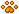 Paw Bullet Orange (Outline) - F2U! by Drache-Lehre