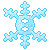 Snowflake Icon - F2U!