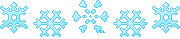 Small Snowflake Divider - F2U! by x-Skeletta-x