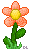 Bouncin' Flower (Peach) - F2U by x-Skeletta-x