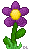 Bouncin' Flower (Purple) - F2U