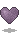 Floating Heart (DL's Purple) - F2U! by x-Skeletta-x