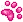 Paw Print (Pink) - F2U!