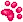 Paw Print (Dark Pink) - F2U!