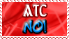 Art Status Stamp - ATC No! by x-Skeletta-x