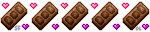 Chocolate Candy Bar Divider - F2U! by x-Skeletta-x