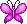 Butterfly Pink-Purple - F2U!