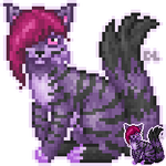 Ebony Kitty Icon by x-Skeletta-x