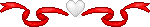 Heart-n-Ribbon Divider (Red-White) - F2U! by Drache-Lehre