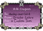 Coupon #03 - ducky-overlord by x-Skeletta-x