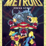 Metroid - Fanmade Poster