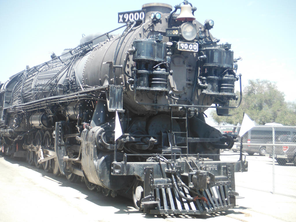 Union Pacific #9000 by Justin-Murphy on DeviantArt