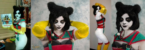 Pandamonia cosplay