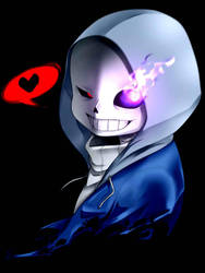 Undertale AU] Murder sans [fanart]