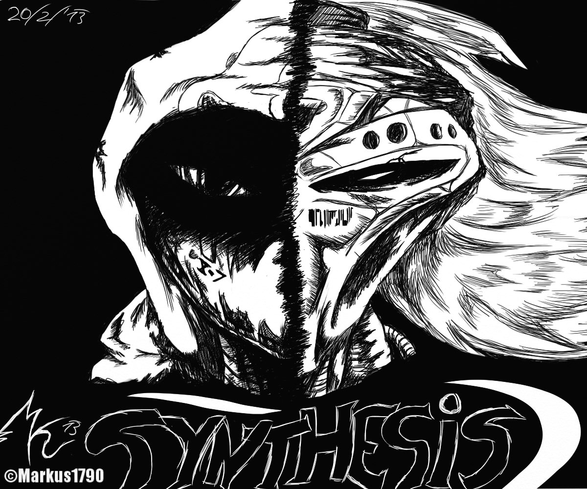 Synthesis comic cover