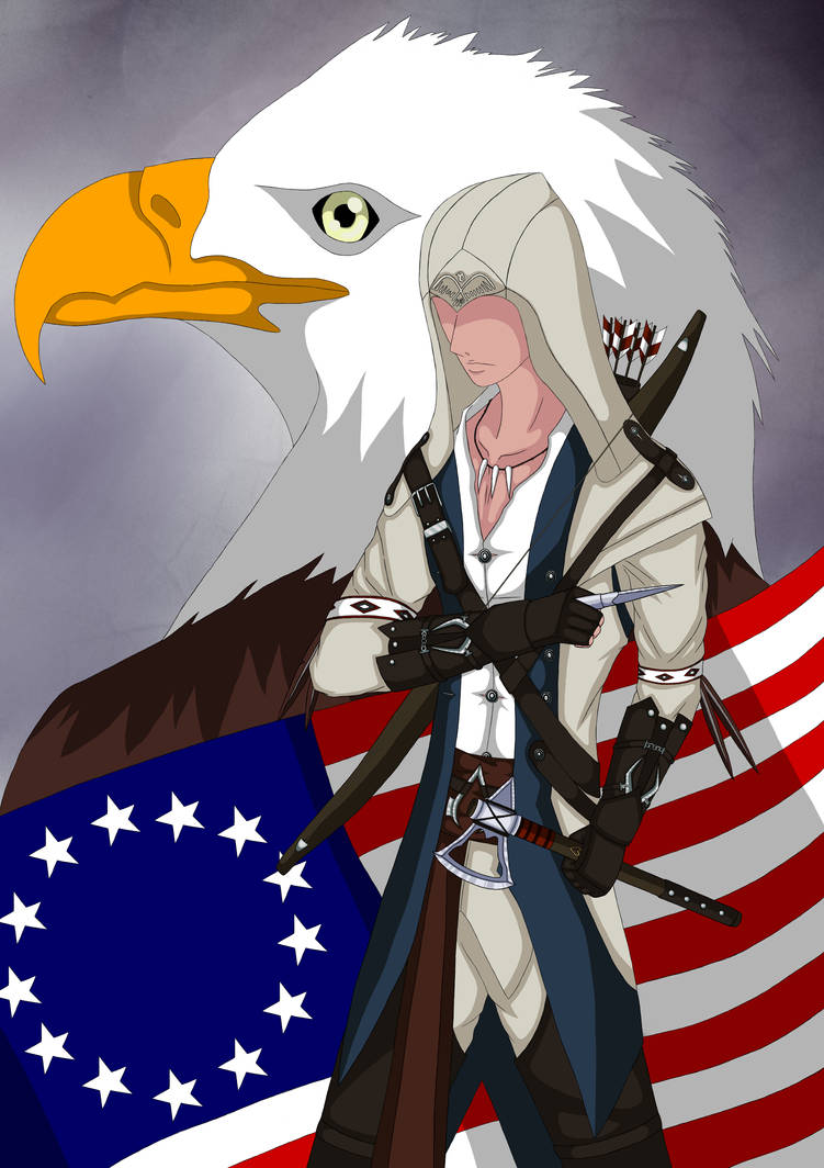 Connor Kenway ~ Assassin's Creed 3 by EdgeCution on DeviantArt