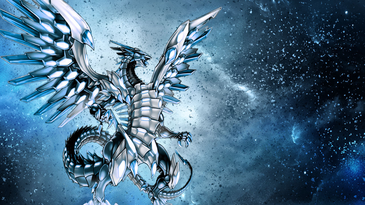 Blue Eyes Chaos Max Dragon Wallpaper By Edgecution On Deviantart