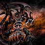 Dark Armed Dragon wallpaper