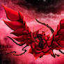Black Rose Dragon wallpaper