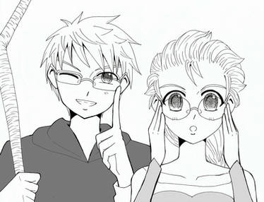 Jelsa - Glasses