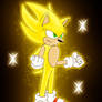 Classic Super Sonic recolored