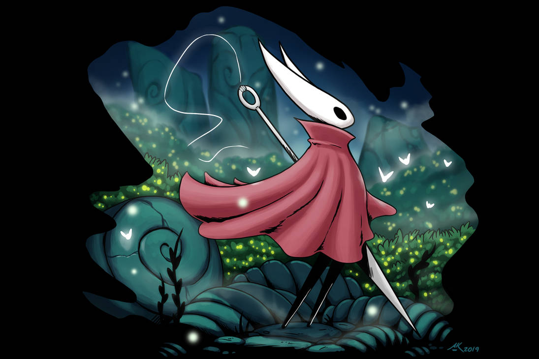 Greenpath Mobs Hornet in Greenpath by Atticus-Kotch on DeviantArt