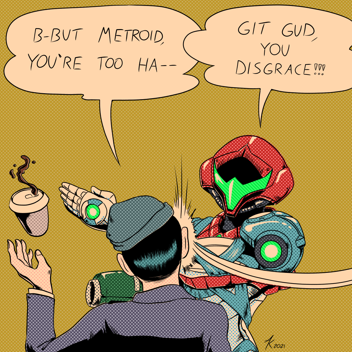 GIT GUD by mystic-blat on DeviantArt