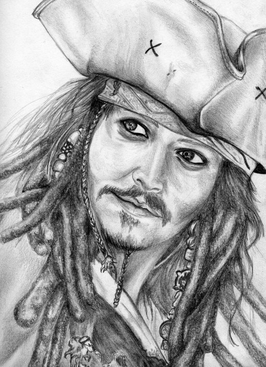 Jack Sparrow by dibujantesdellitoral on DeviantArt