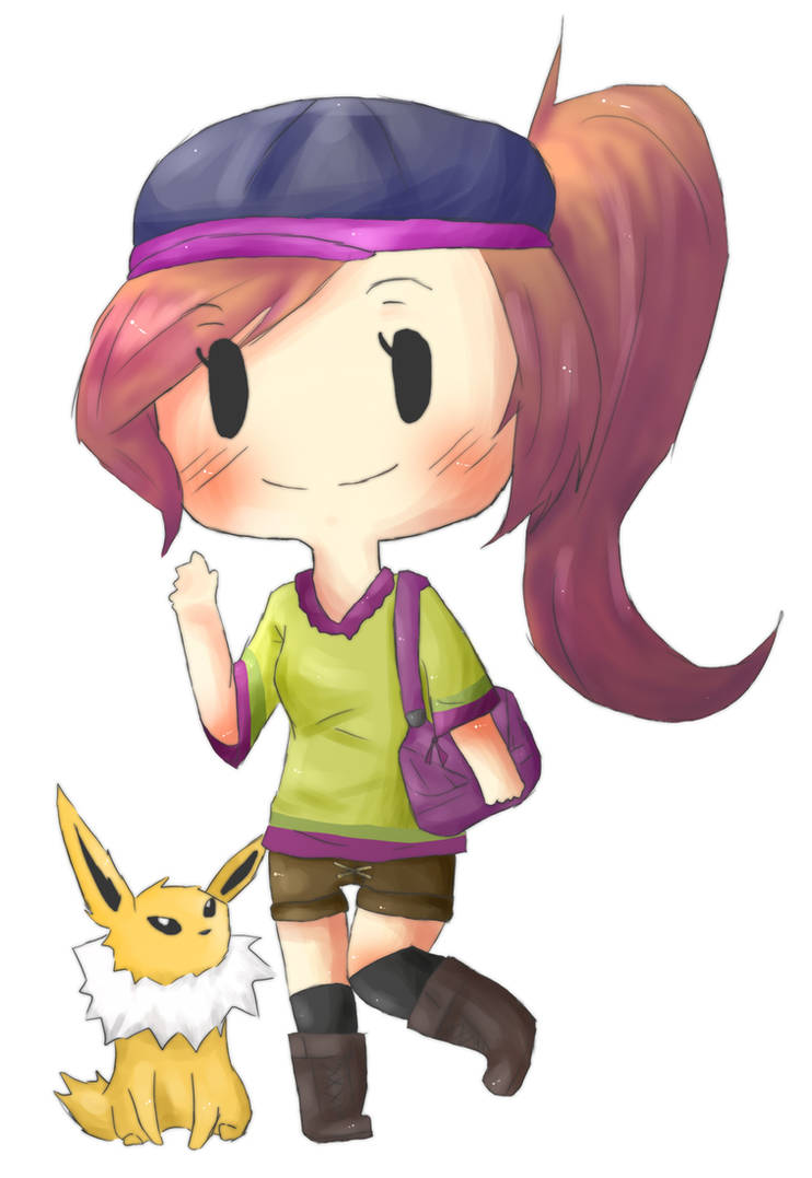 Chibi Pokemon XY Trainer